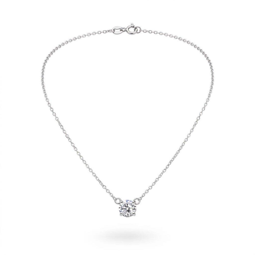 Solitaire Pendant