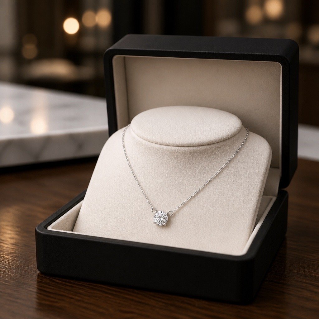 Solitaire Pendant - Image 3