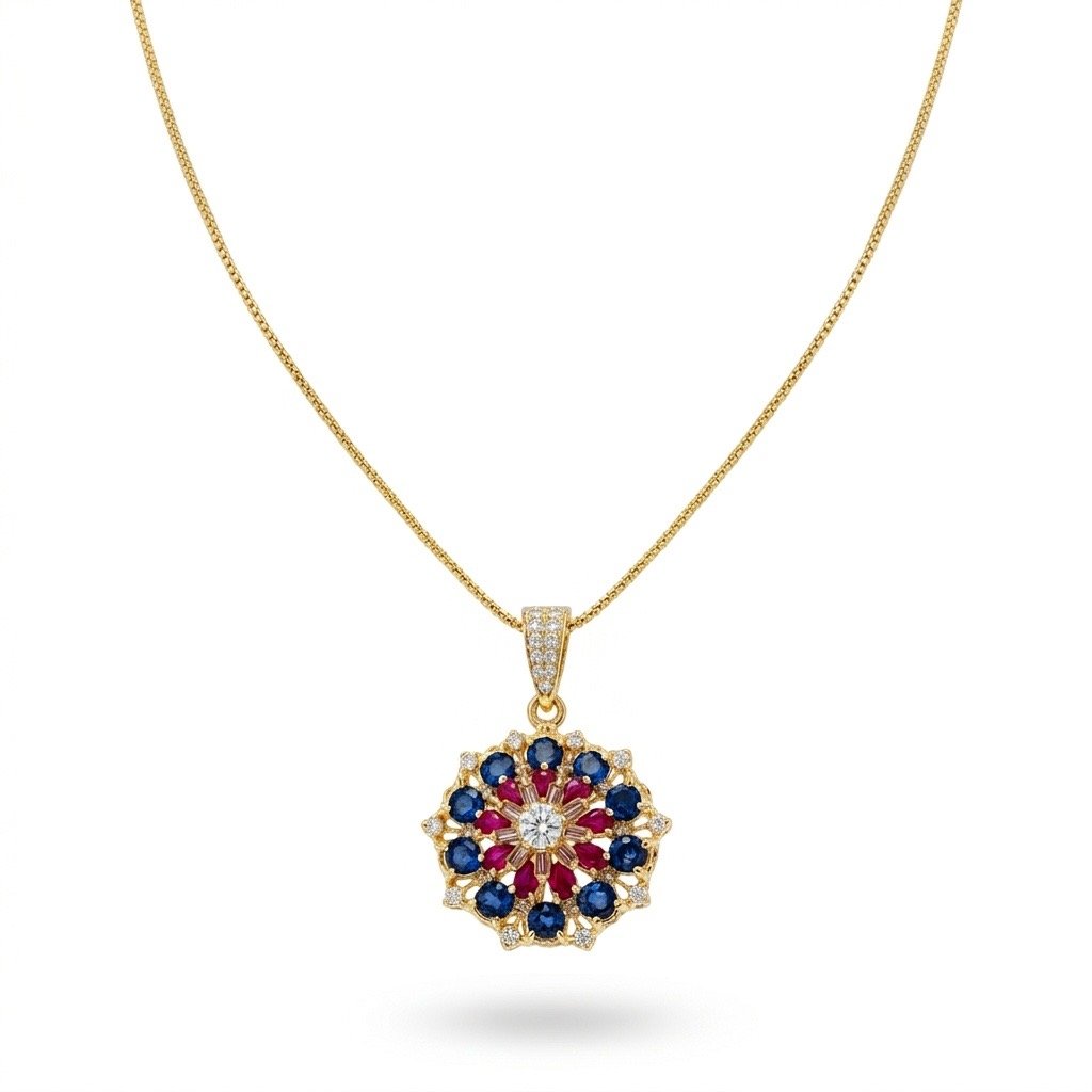 Carnation Pendant