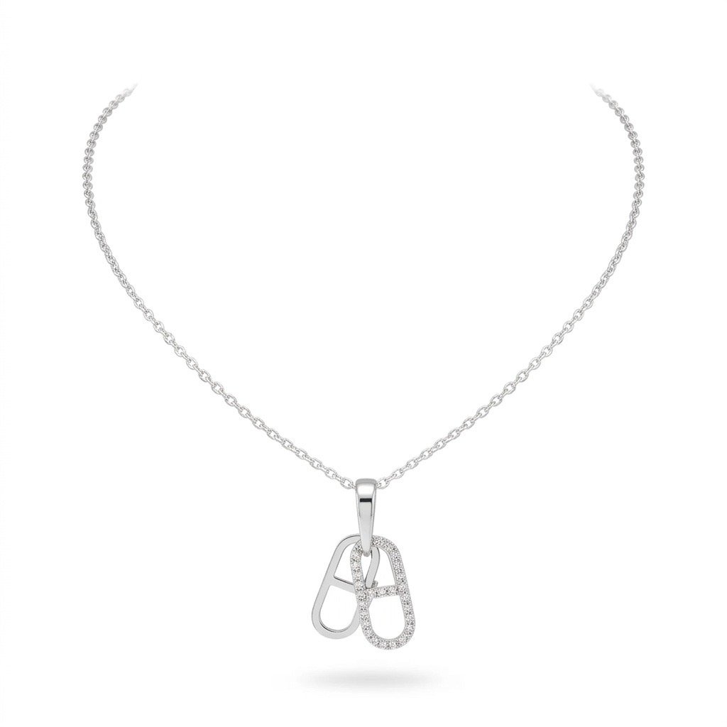 Double Link Pendant