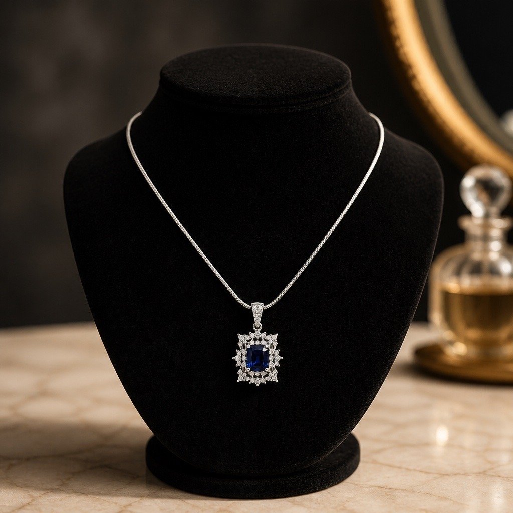 Snow Crystal Pendant - Image 3