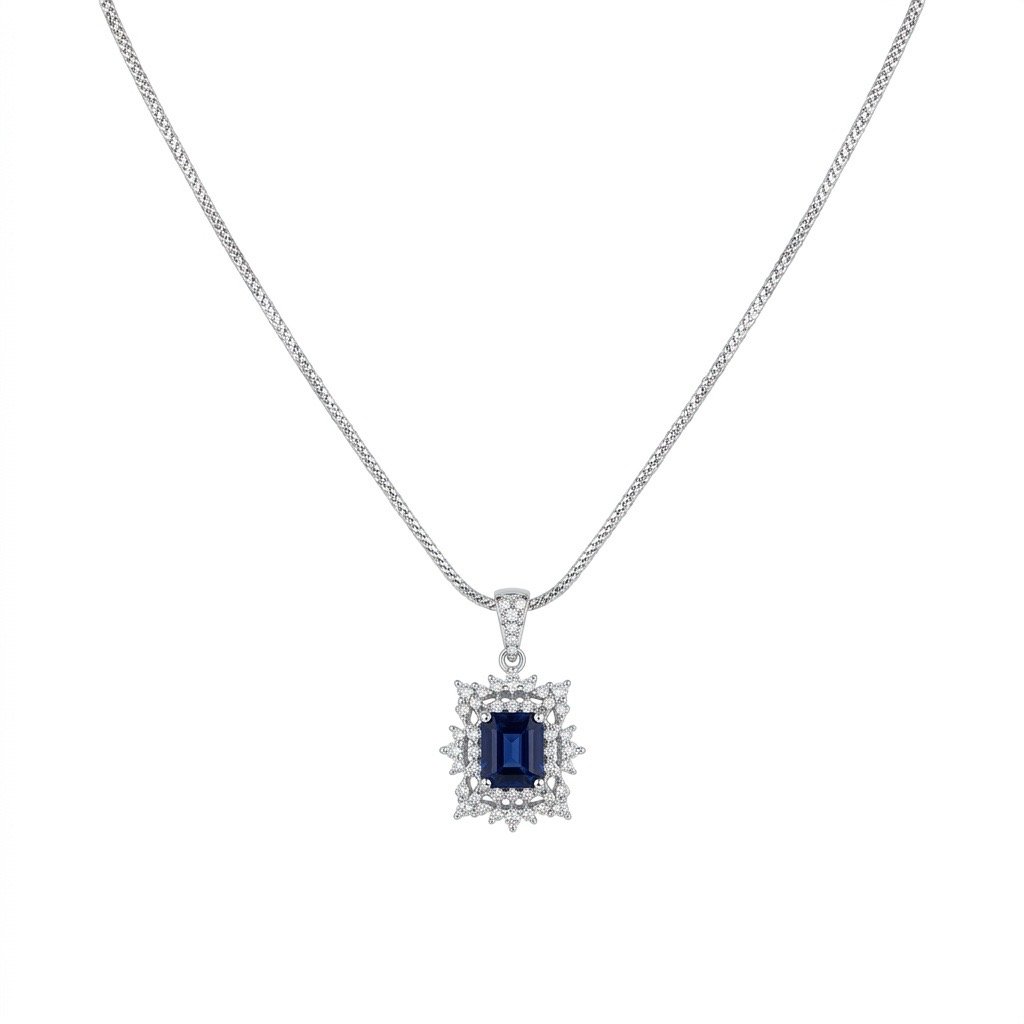 Snow Crystal Pendant