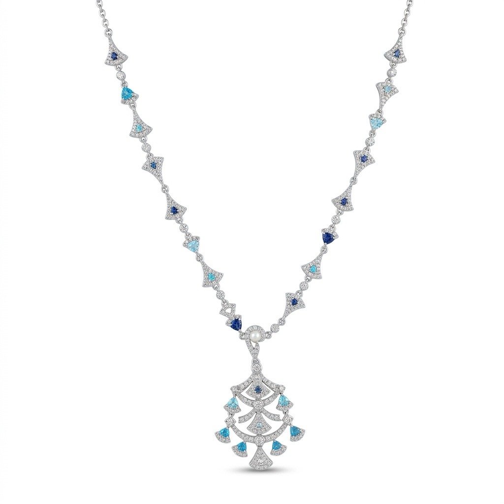Ocean Sky Necklace