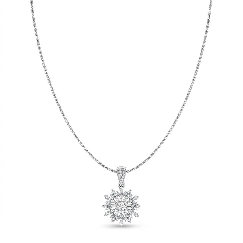 Snowflake Pendant