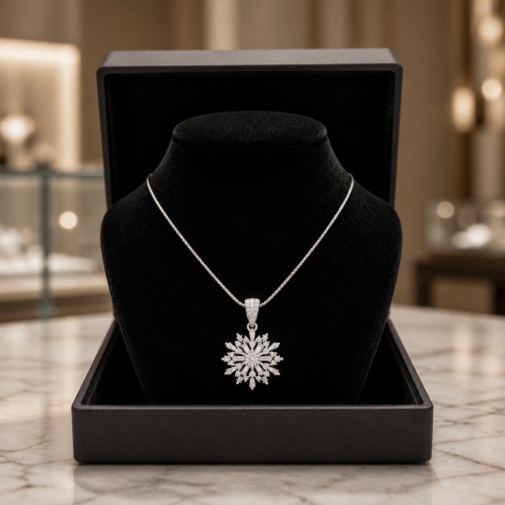 Snowflake Pendant - Image 3