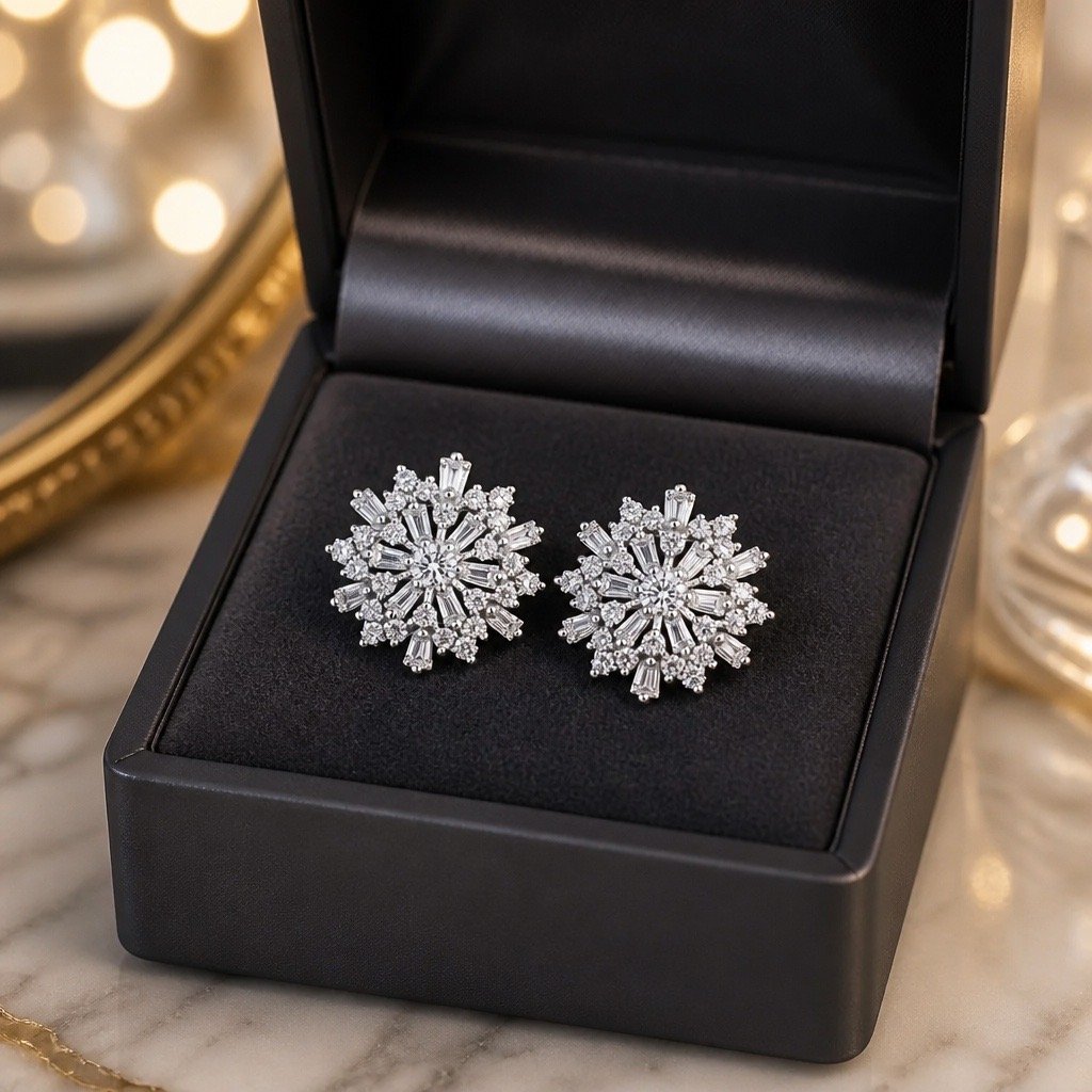 Snowflake Pendant - Image 4