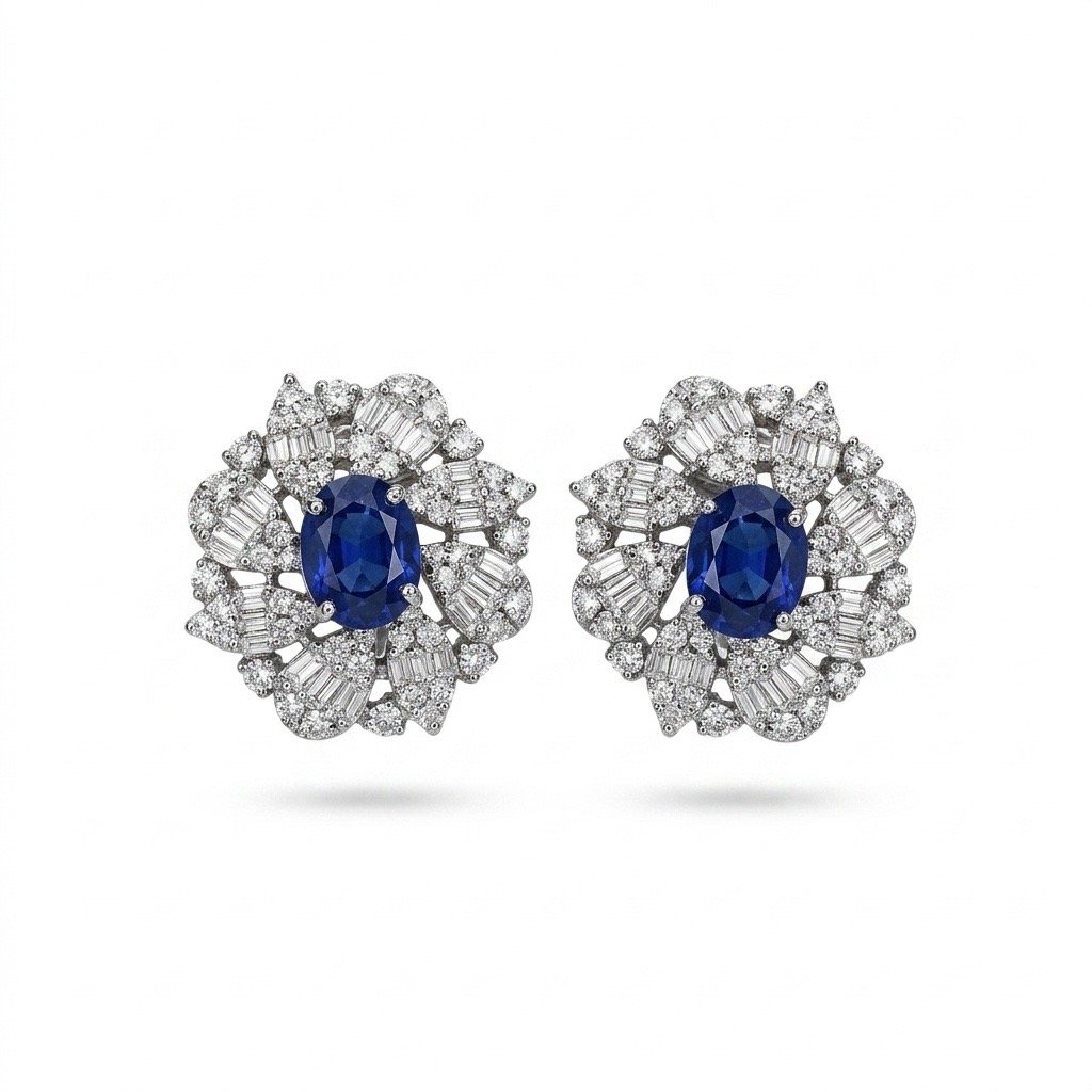 Orchid Studs