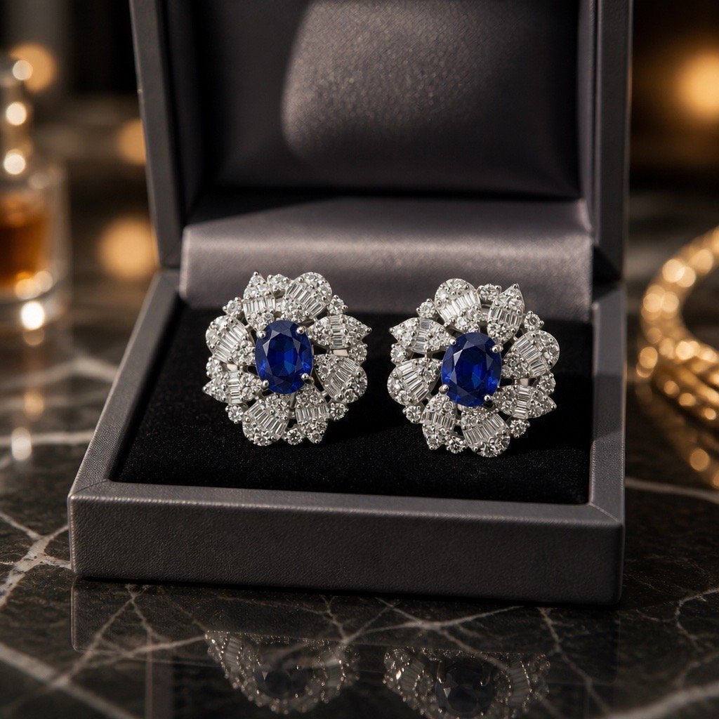 Orchid Studs - Image 2